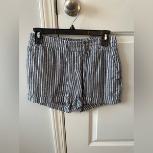 Old Navy Linen Shorts Size Small
